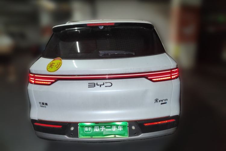 Used BYD Song Pro New Energy 2026 Model DM-i 220KM Beyond Version Rear