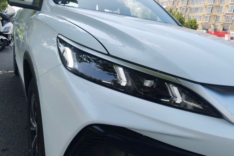 Used BYD Song Pro New Energy 2026 Model DM-i 133KM Progressive Version Right Front Headlight