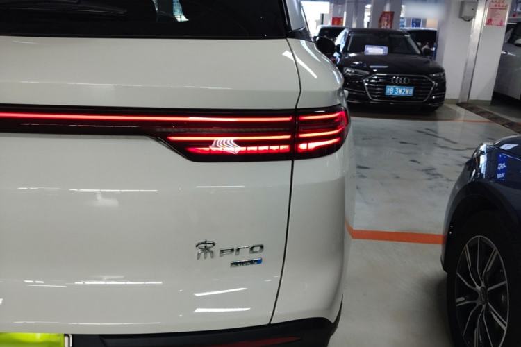 Used BYD Song Pro New Energy 2026 Model DM-i 220KM Beyond Version Right Rear Taillight