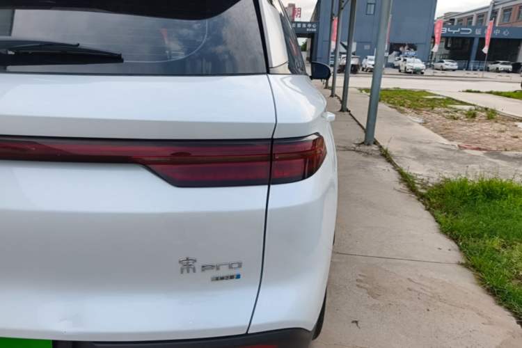 Used BYD Song Pro New Energy 2026 Model DM-i 220KM Beyond Version Right Rear Taillight