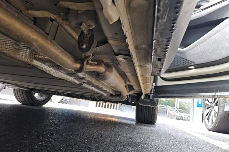Used BYD Song Pro New Energy 2026 Model DM-i 220KM Beyond Version Right Side Sill