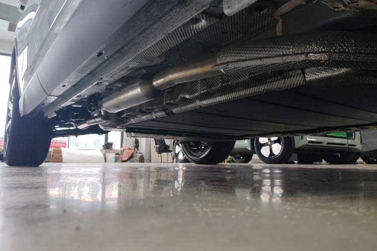Used BYD Song Pro New Energy 2026 Model DM-i 220KM Beyond Version Right Side Sill
