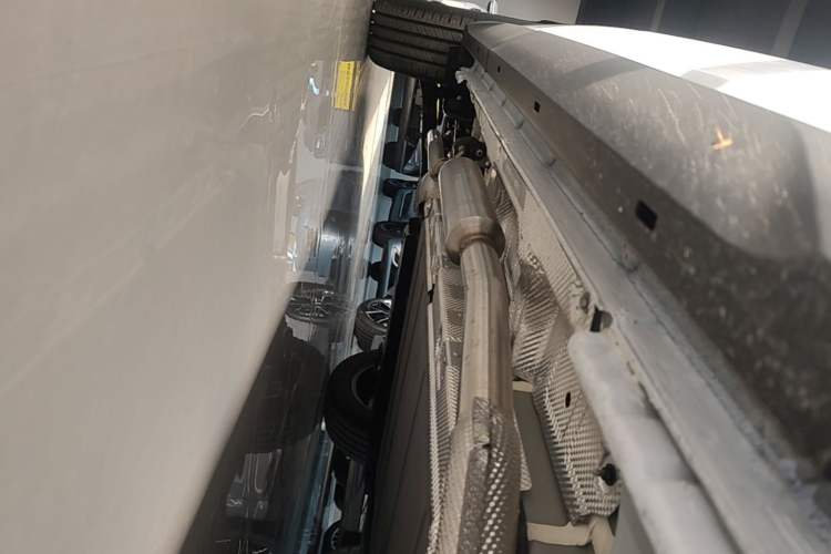 Used BYD Song Pro New Energy 2026 Model DM-i 133KM Progressive Version Right Side Sill