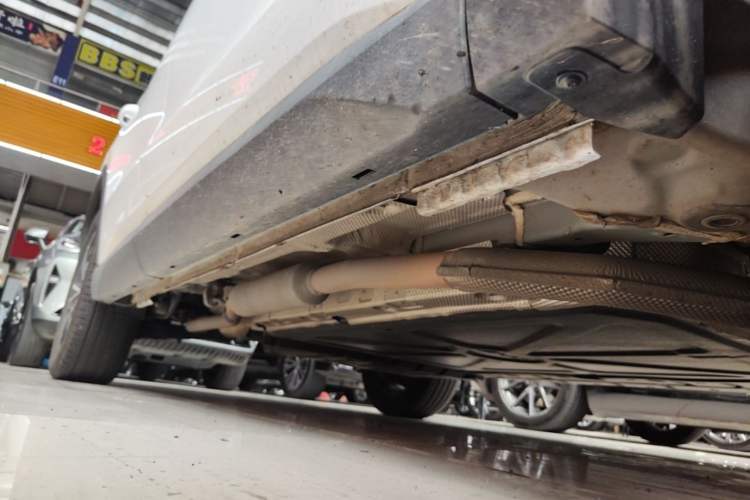 Used BYD Song Pro New Energy 2026 Model DM-i 133KM Superior Version Right Side Sill