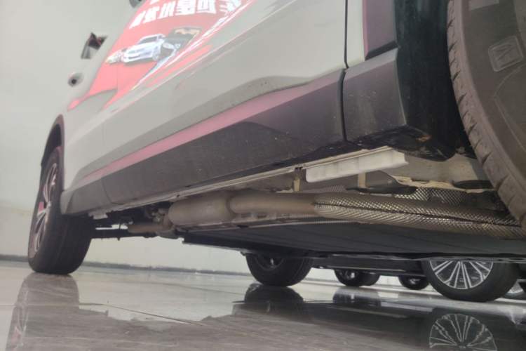Used BYD Song Pro New Energy 2026 Model DM-i 133KM Progressive Version Right Side Sill