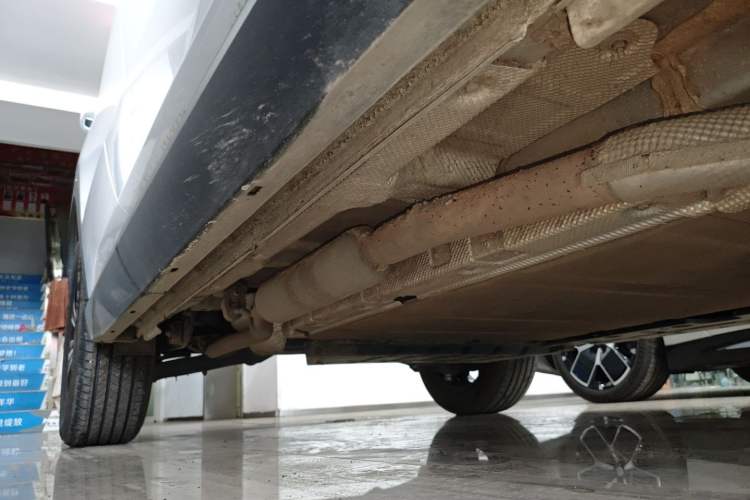 Used BYD Song Pro New Energy 2026 Model DM-i 133KM Progressive Version Right Side Sill