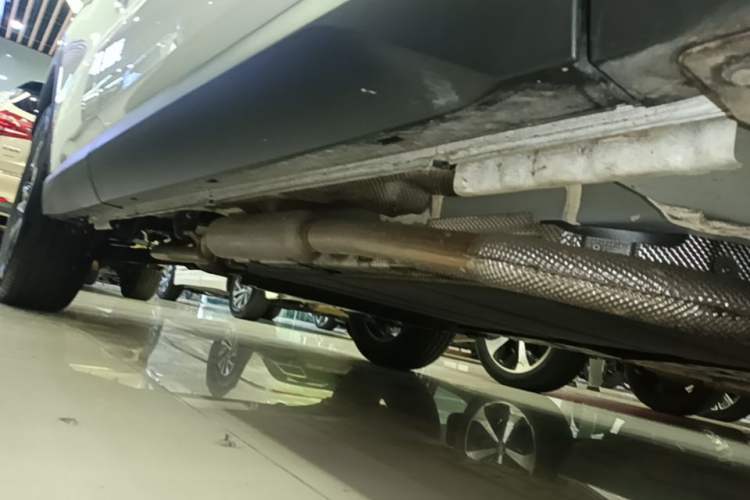 Used BYD Song Pro New Energy 2026 Model DM-i 133KM Progressive Version Right Side Sill
