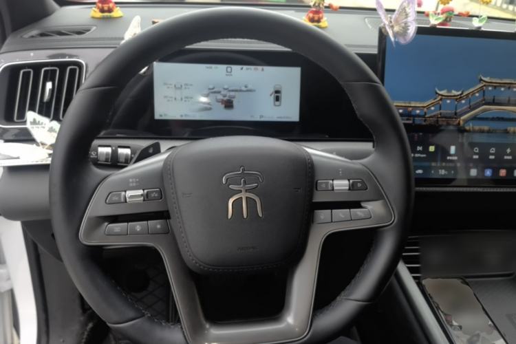 Used BYD Song Pro New Energy 2026 Model DM-i 220KM Beyond Version Steering Wheel