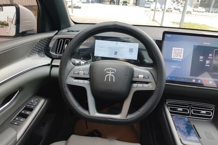 Used BYD Song Pro New Energy 2026 Model DM-i 220KM Beyond Version Steering Wheel