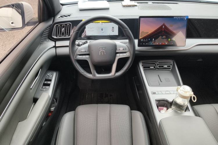 Used BYD Song Pro New Energy 2026 Model DM-i 133KM Superior Version Steering Wheel