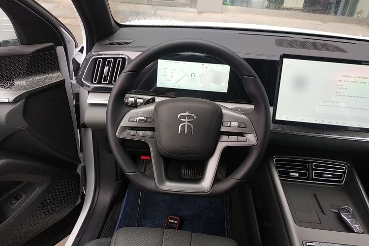 Used BYD Song Pro New Energy 2026 Model DM-i 133KM Superior Version Steering Wheel