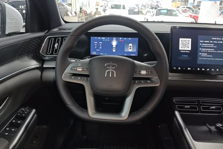 Used BYD Song Pro New Energy 2026 Model DM-i 133KM Superior Version Steering Wheel