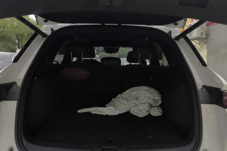 Used BYD Song Pro New Energy 2026 Model DM-i 220KM Beyond Version Trunk