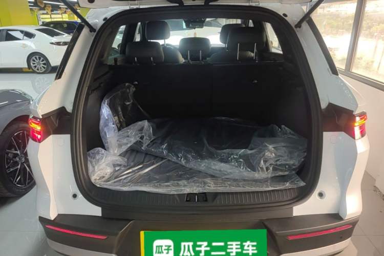 Used BYD Song Pro New Energy 2026 Model DM-i 133KM Progressive Version Trunk