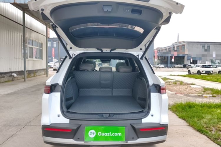 Used BYD Song Pro New Energy 2026 Model DM-i 220KM Beyond Version Trunk