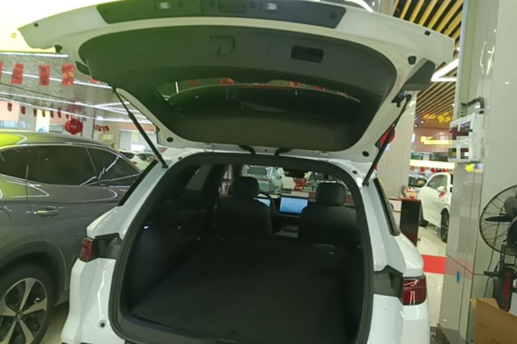 Used BYD Song Pro New Energy 2026 Model DM-i 133KM Progressive Version Trunk