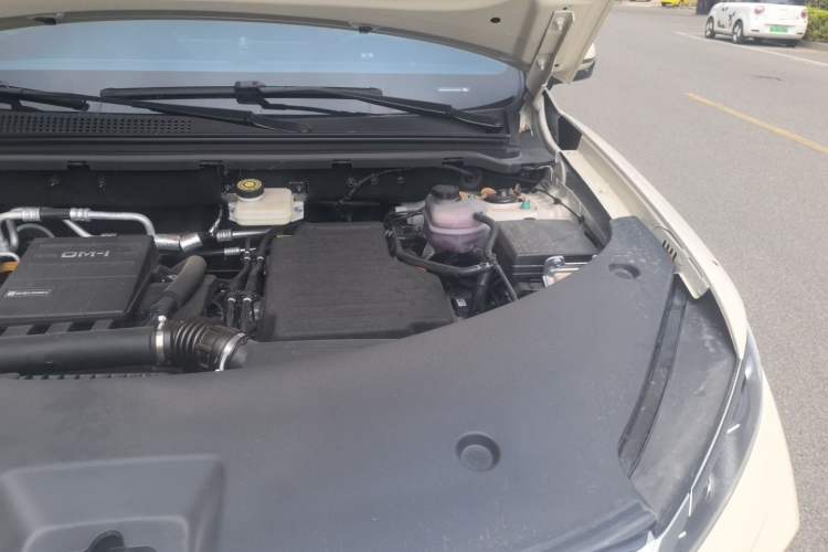 Used BYD Song Pro New Energy 2026 Model Flying Edition DM-i 220KM Superior Edition Engine Bay Left