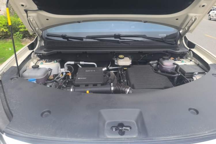 Used BYD Song Pro New Energy 2026 Model Flying Edition DM-i 220KM Superior Edition Engine Bay