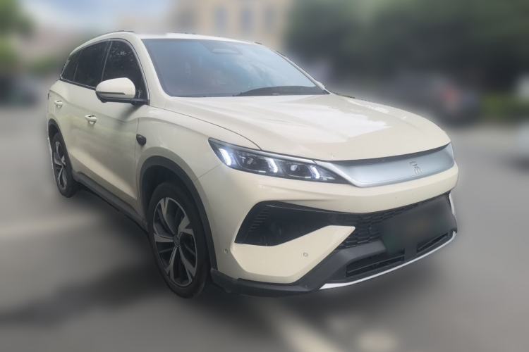 Used BYD Song Pro New Energy 2026 Model Flying Edition DM-i 220KM Superior Edition Front Right 45 Deg