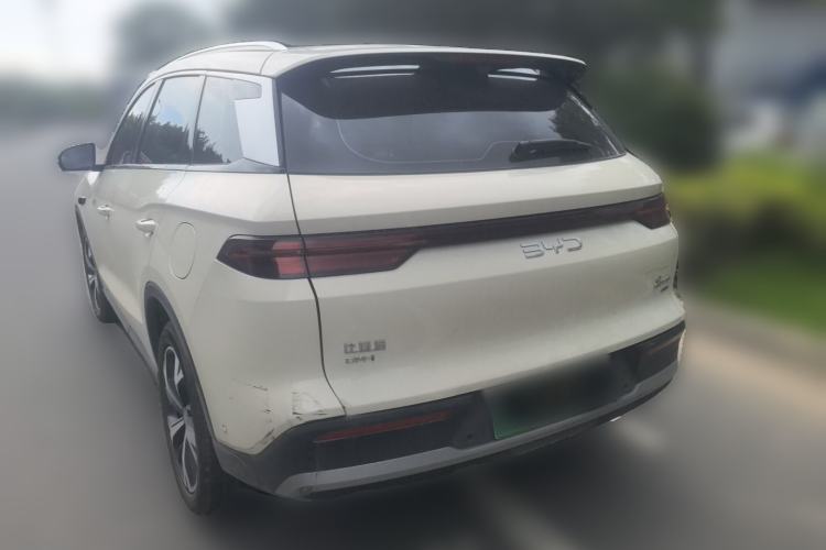 Used BYD Song Pro New Energy 2026 Model Flying Edition DM-i 220KM Superior Edition Rear Left 45 Deg