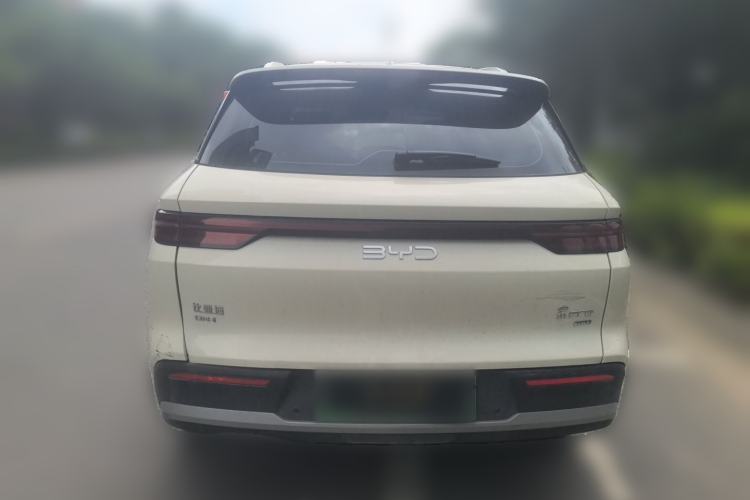 Used BYD Song Pro New Energy 2026 Model Flying Edition DM-i 220KM Superior Edition Rear