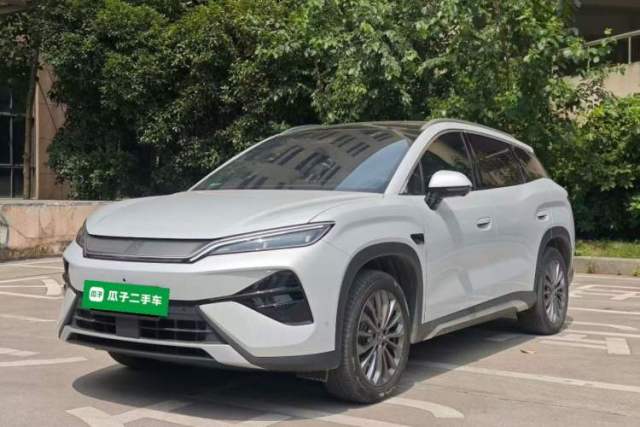 Used BYD Song Ultra EV 2026 Model 710KM Superior Edition