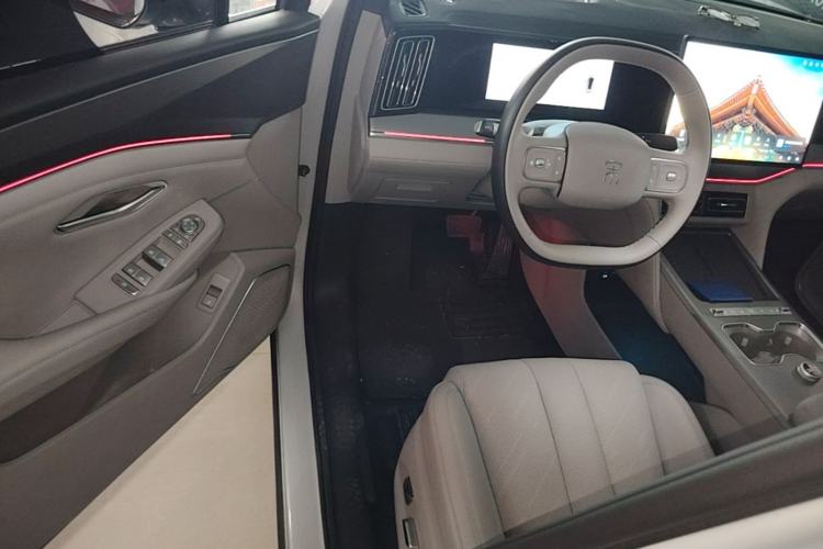 Used BYD Song Ultra EV 2026 Model 710KM Excellence Version Driver Seat