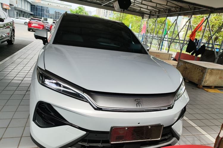 Used BYD Song Ultra EV 2026 Model 710KM Superior Edition Front