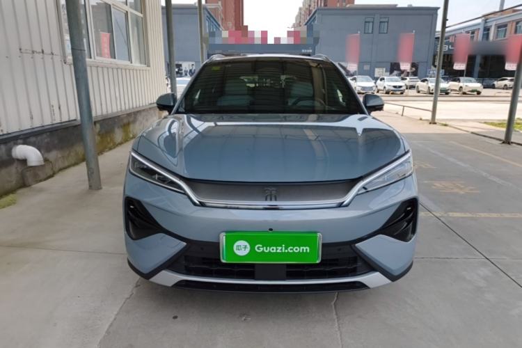 Used BYD Song Ultra EV 2026 Model 710KM Superior Edition Front