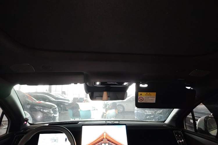 Used BYD Song Ultra EV 2026 Model 710KM Excellence Version Headliner