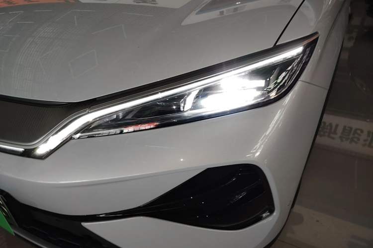 Used BYD Song Ultra EV 2026 Model 710KM Excellence Version Left Front Headlight