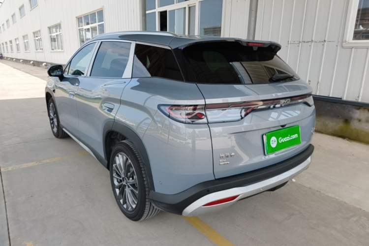 Used BYD Song Ultra EV 2026 Model 710KM Superior Edition Rear Left 45 Deg