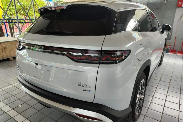 Used BYD Song Ultra EV 2026 Model 710KM Superior Edition Rear Right 45 Deg