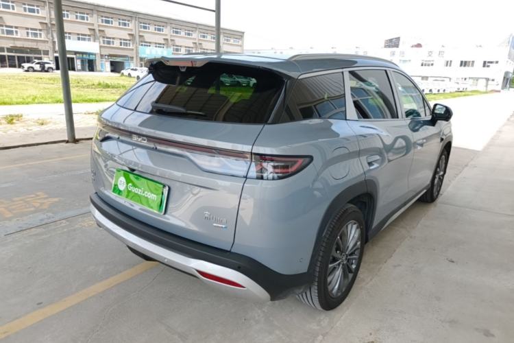 Used BYD Song Ultra EV 2026 Model 710KM Superior Edition Rear Right 45 Deg