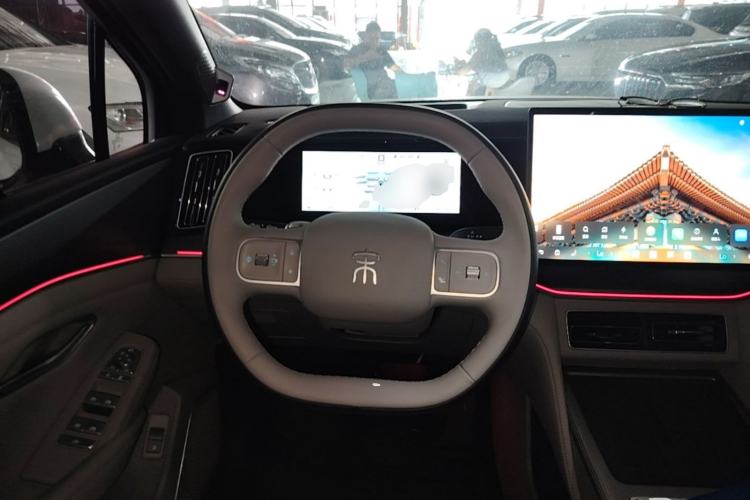 Used BYD Song Ultra EV 2026 Model 710KM Excellence Version Steering Wheel
