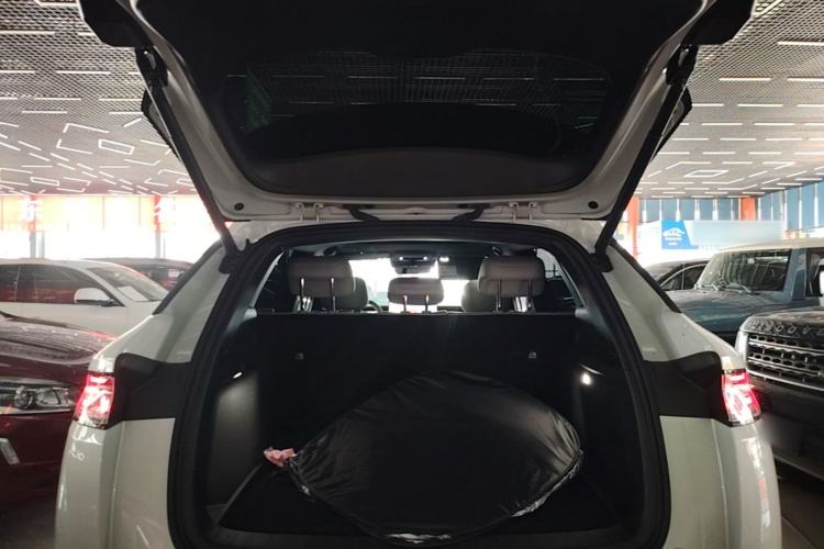 Used BYD Song Ultra EV 2026 Model 710KM Excellence Version Trunk
