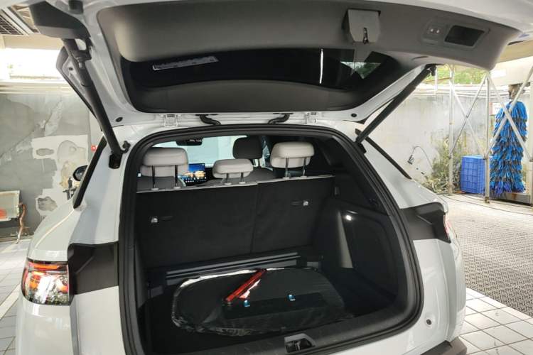 Used BYD Song Ultra EV 2026 Model 710KM Superior Edition Trunk