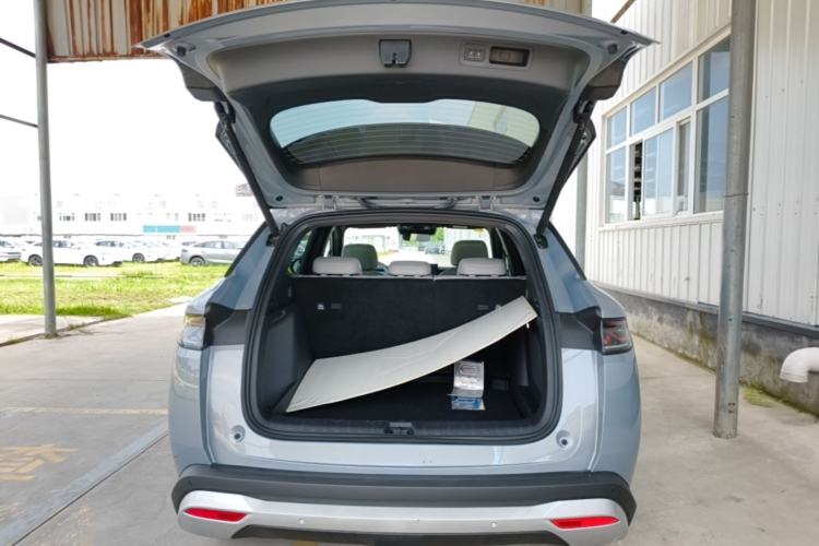 Used BYD Song Ultra EV 2026 Model 710KM Superior Edition Trunk