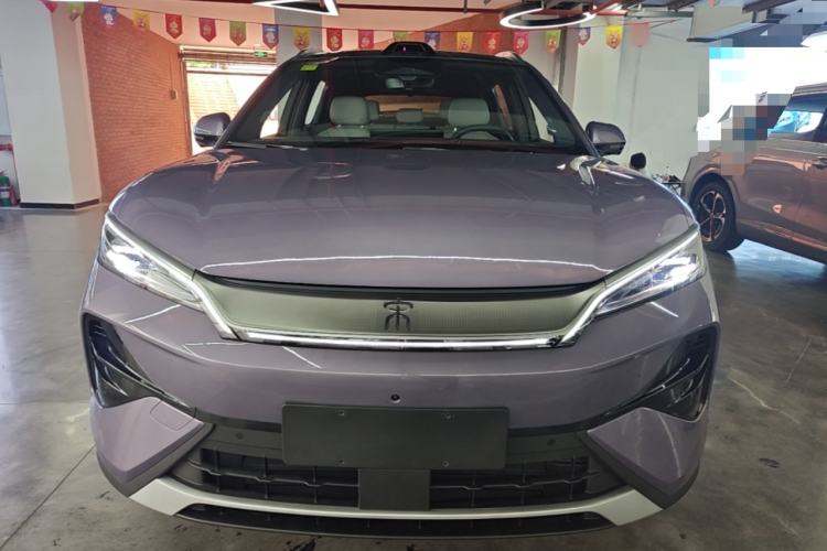 Used BYD Song Ultra EV 2026 Model 710KM Excellence Version Front