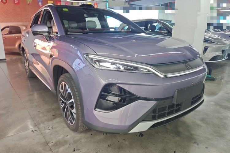 Used BYD Song Ultra EV 2026 Model 710KM Excellence Version Front Right 45 Deg
