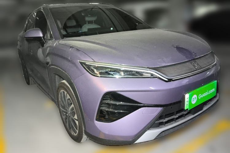 Used BYD Song Ultra EV 2026 Model 710KM Excellence Version Front Right 45 Deg