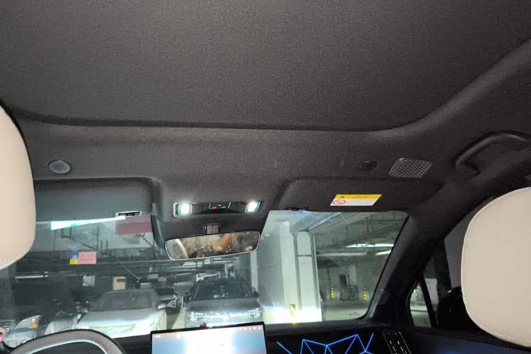 Used BYD Song Ultra EV 2026 Model 710KM Excellence Version Headliner