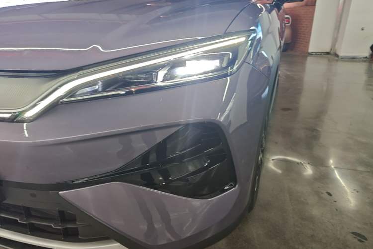 Used BYD Song Ultra EV 2026 Model 710KM Excellence Version Left Front Headlight