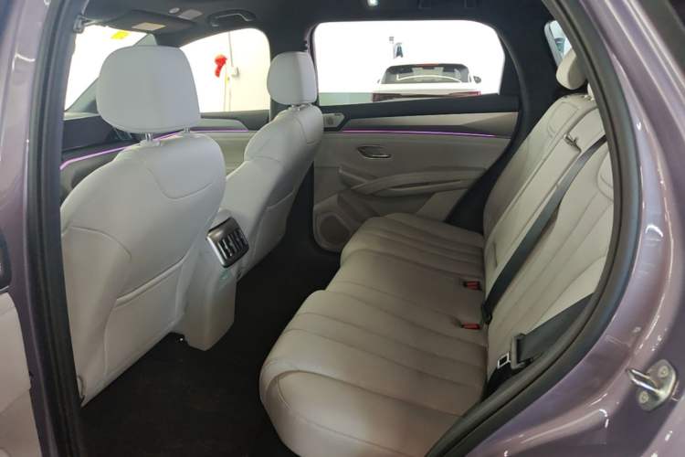 Used BYD Song Ultra EV 2026 Model 710KM Excellence Version Left Rear Seat