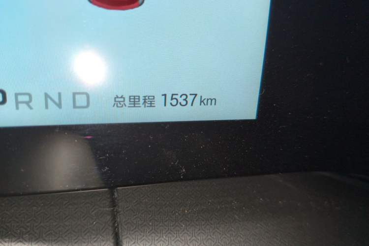 Used BYD Song Ultra EV 2026 Model 710KM Excellence Version Odometer Close Up