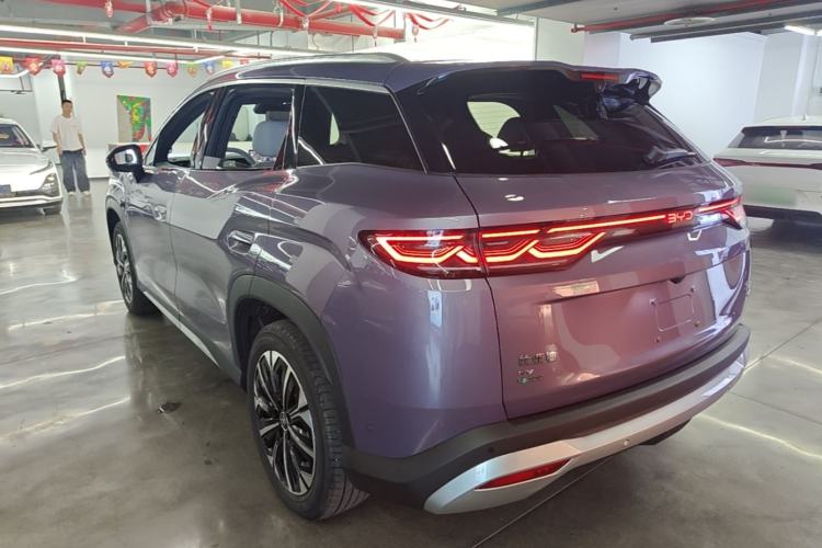 Used BYD Song Ultra EV 2026 Model 710KM Excellence Version Rear Left 45 Deg