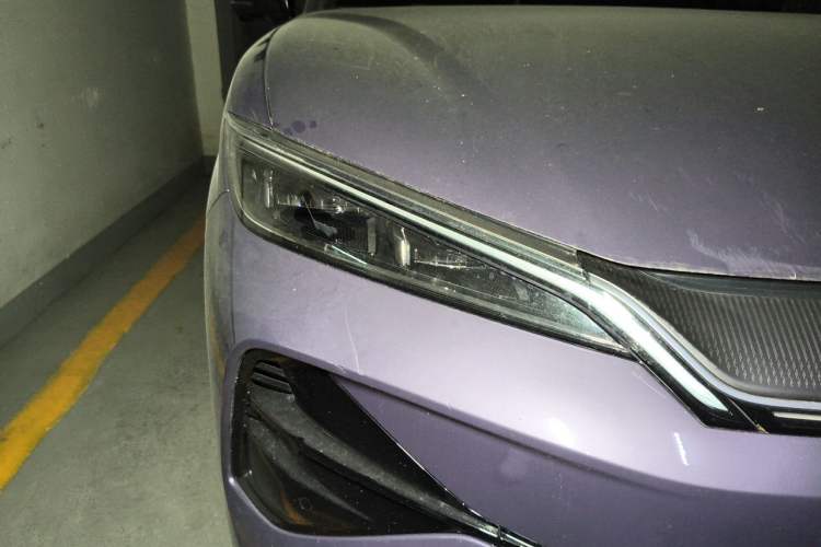 Used BYD Song Ultra EV 2026 Model 710KM Excellence Version Right Front Headlight