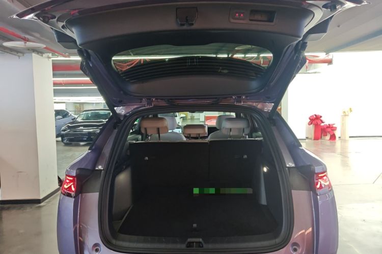 Used BYD Song Ultra EV 2026 Model 710KM Excellence Version Trunk