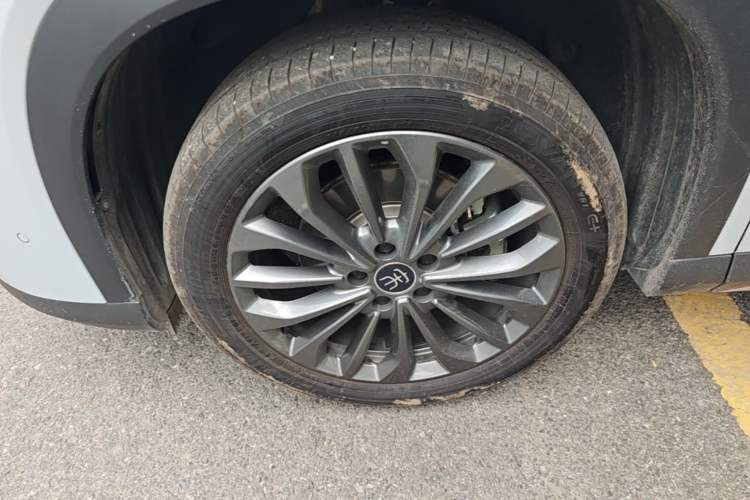 Used BYD Song Ultra EV 2026 Model 710KM Superior Edition Exterior 4