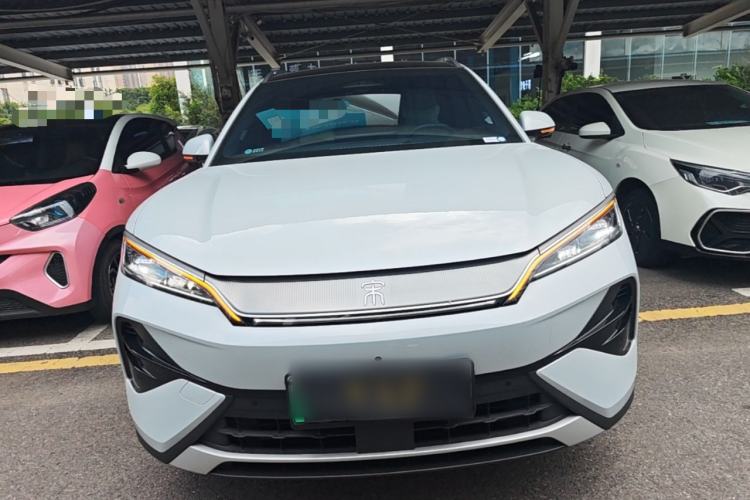 Used BYD Song Ultra EV 2026 Model 710KM Superior Edition Front